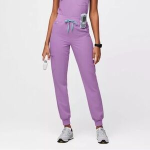 Figs lavender dew Zamora scrub joggers size small